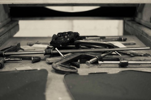 Morgan Factory Visit Tour - Tools - carwitter