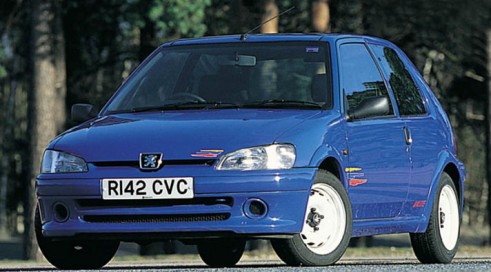 Peugeot-106-Rallye-s2 - carwitter