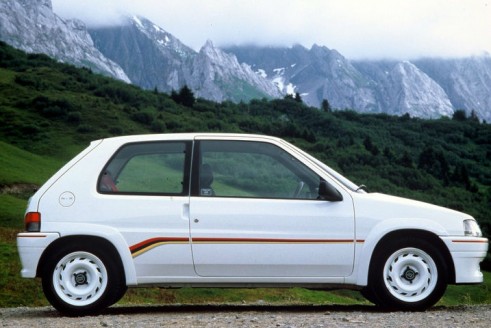 Peugeot S1 106 Rallye - carwitter