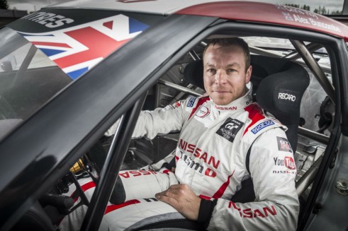Sir Chris Hoy Nissan GTR GT3 British GT - carwitter