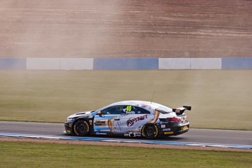 Smith Old-Hairpin Exit Qualifying - Donington Park