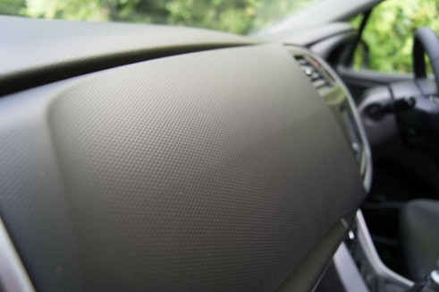 Suzuki SX4 S-Cross Review - Dash Closeup - carwitter