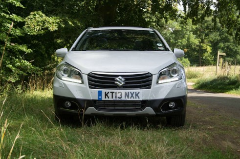 Suzuki SX4 S-Cross Review - Front - carwitter