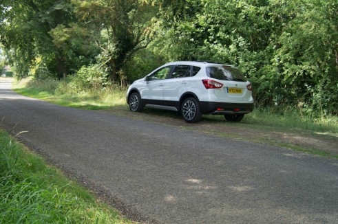 Suzuki SX4 S-Cross Review - Rear Angle - carwitter