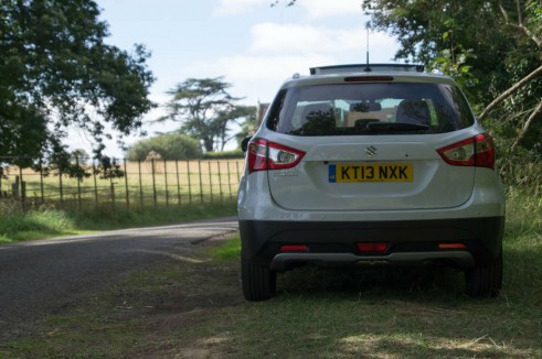 Suzuki SX4 S-Cross Review - Rear - carwitter
