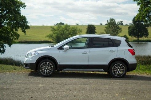 Suzuki SX4 S-Cross Review - Side - carwitter