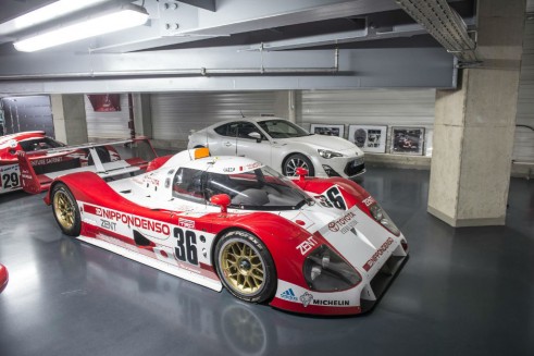 Toyota TS010 (1991) Le Mans Racer - carwitter
