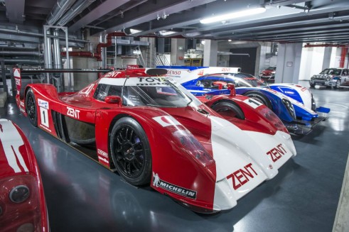 Toyota TS020 - carwitter