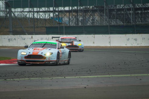 WEC 2014 Silverstone - Aston Martin Duo - carwitter