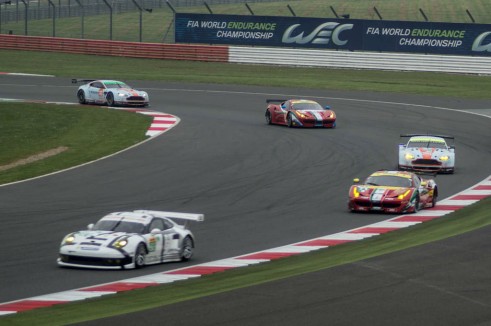 WEC 2014 Silverstone - GT Class Action - carwitter