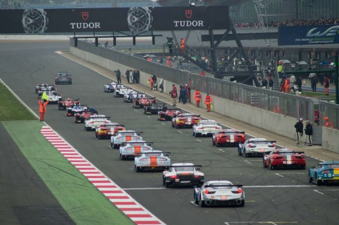WEC 2014 Silverstone - Grid Race Start - carwitter