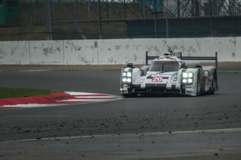 WEC 2014 Silverstone - Mark Webber Porsche LMP1 - carwitter