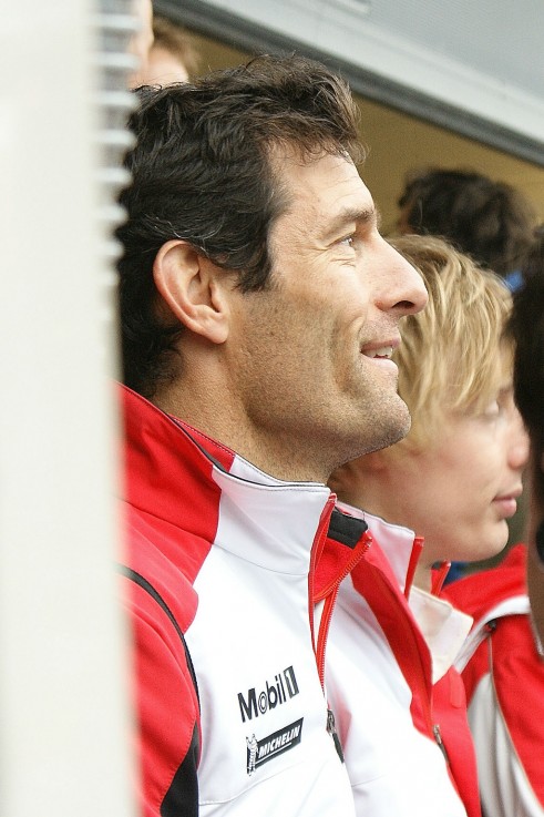 WEC 2014 Silverstone - Mark Webber - carwitter