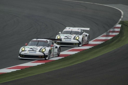 WEC 2014 Silverstone - Porsche 911 RSR - carwitter