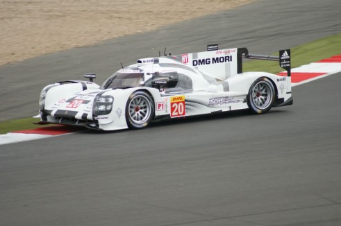 WEC 2014 Silverstone - Porsche LMP1 - carwitter