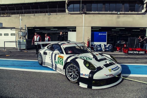 WEC Prologue 911 RSR - carwitter