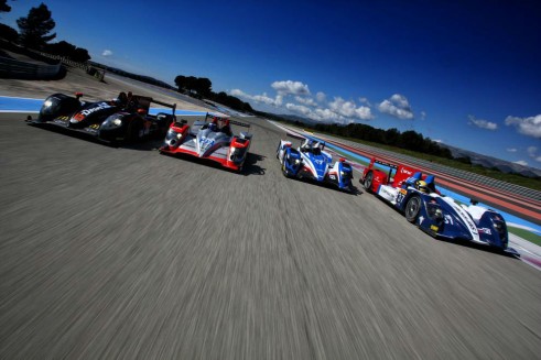 WEC Prologue P2 - carwitter