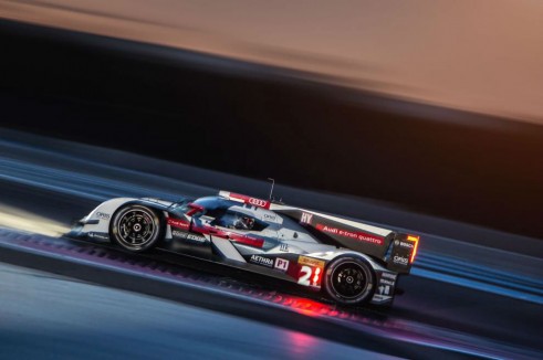 WEC Prologue R18 - carwitter