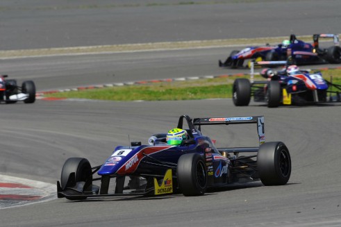 2014 Euro Formula Open - Race Action - carwitter
