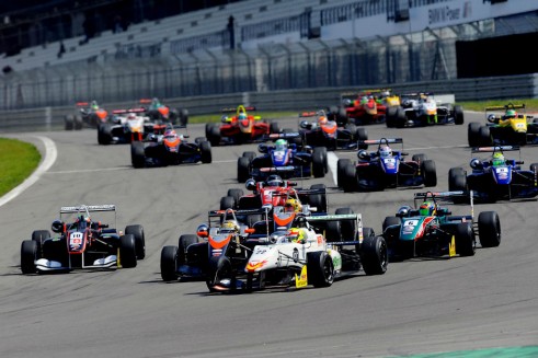 2014 Euro Formula Open - Start - carwitter