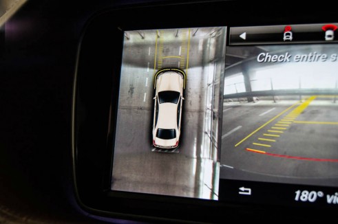 2014 Mercedes S Class Review - 360 Degree Camera Close Up - carwitter
