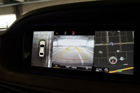 2014 Mercedes S Class Review - 360 Degree Camera - carwitter