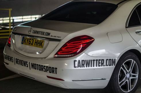 2014 Mercedes S Class Review - Boot - carwitter
