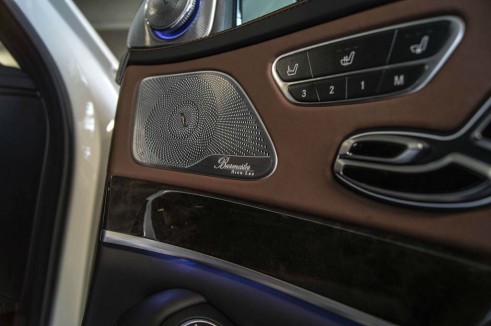 2014 Mercedes S Class Review - Burmester Audio - carwitter