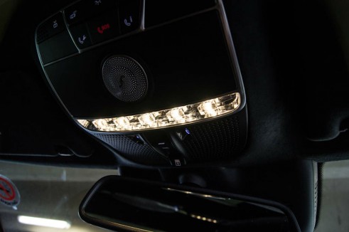 2014 Mercedes S Class Review - Chandelier Effect Light - carwitter