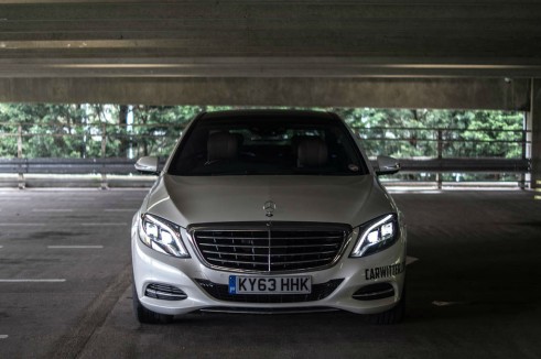 2014 Mercedes S Class Review - Front - carwitter