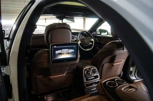2014 Mercedes S Class Review - Interior - carwitter