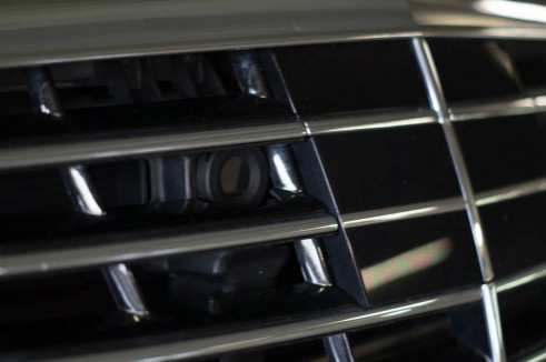 2014 Mercedes S Class Review - Night Vision Camera - carwitter