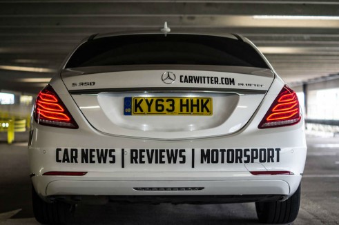 2014 Mercedes S Class Review - Rear - carwitter