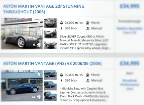 Aston,V8,Vantage,Carwitter