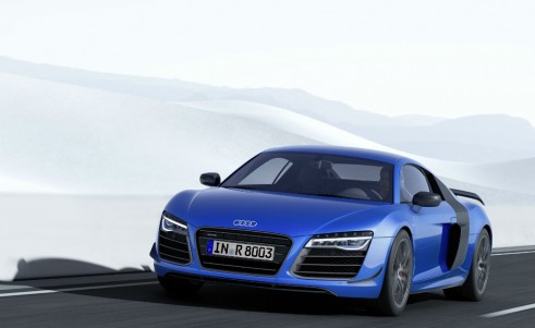 Audi R8 LMX - carwitter