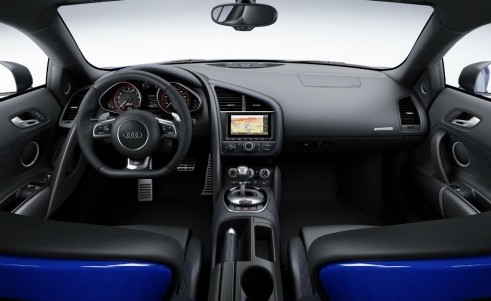 Audi R8 LMX interior - carwitter