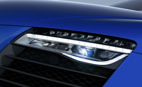 Audi R8 LMX light - carwitter