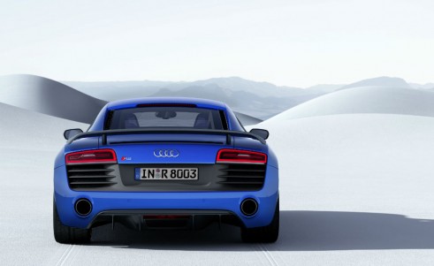 Audi R8 LMX rear - carwitter