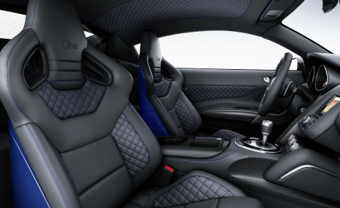 Audi R8 LMX seats - carwitter