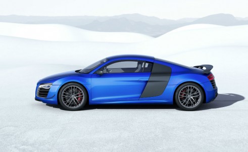 Audi R8 LMX side - carwitter