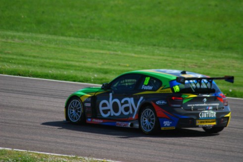 BTCC 2014 Thruxton - BMW Foster - carwitter