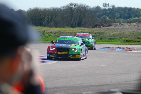 BTCC 2014 Thruxton - BMW - carwitter