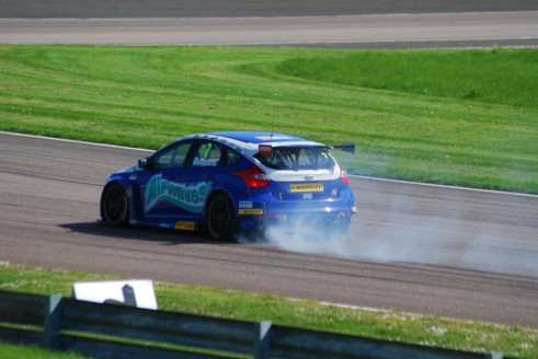 BTCC 2014 Thruxton - Giovanardi - carwitter