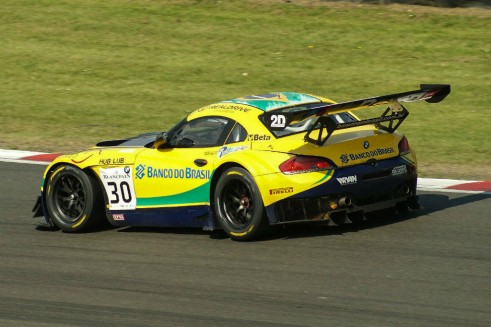 Blancpain 2014 Brands Hatch - BMW Z3 Brasil - carwitter