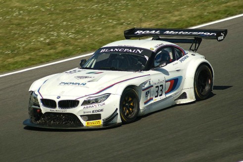 Blancpain 2014 Brands Hatch - BMW Z3 GT3 Zanardi - carwitter