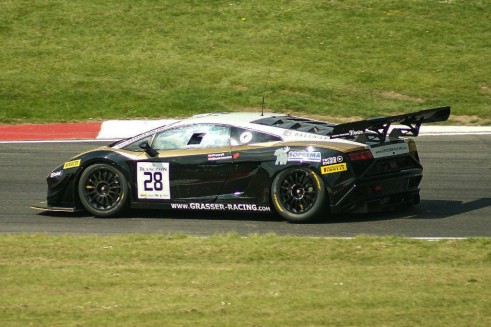 Blancpain 2014 Brands Hatch - Lamborghini GT3 Gallardo - carwitter