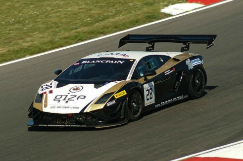 Blancpain 2014 Brands Hatch - Lamborghini GT3 - carwitter