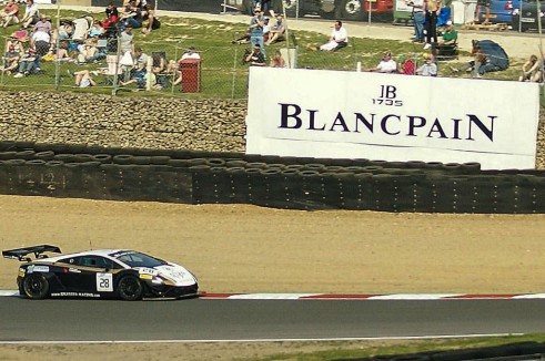 Blancpain 2014 Brands Hatch - Lamborghini Logo - carwitter