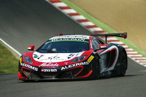 Blancpain 2014 Brands Hatch - McLaren - carwitter