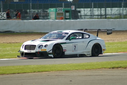 Blancpain 2014 Silverstone - Bentley 7 - Winner Pro - carwitter